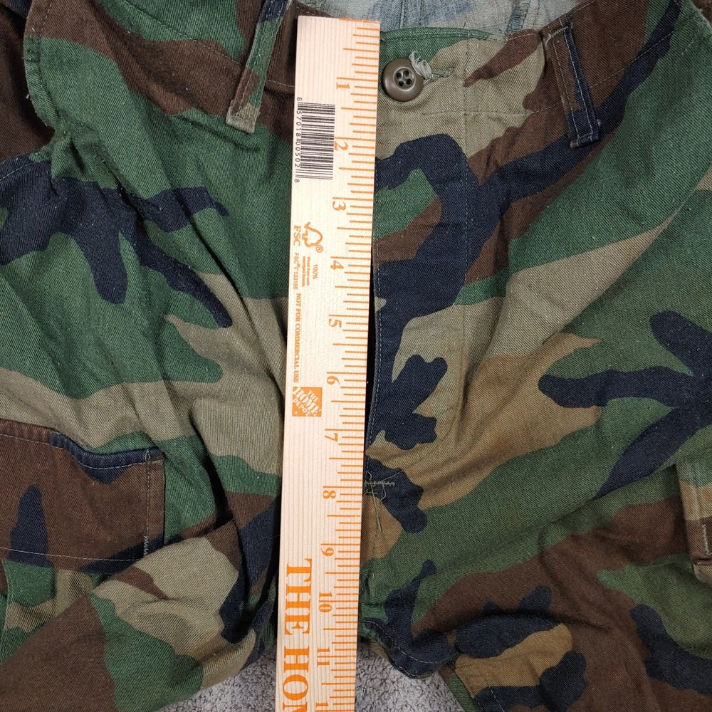 Military Cargo Pants Trousers - Waist 26 Small Woodland Camo - 8415-01-084-1708 - Picture 14 of 16